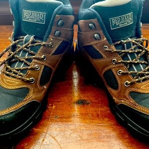 Red Head Men’s Hiking Boots Size 9.5